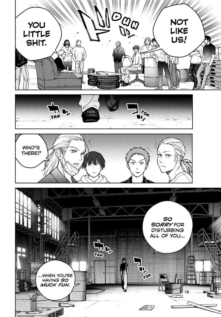 Wind Breaker, Chapter 176 image 04